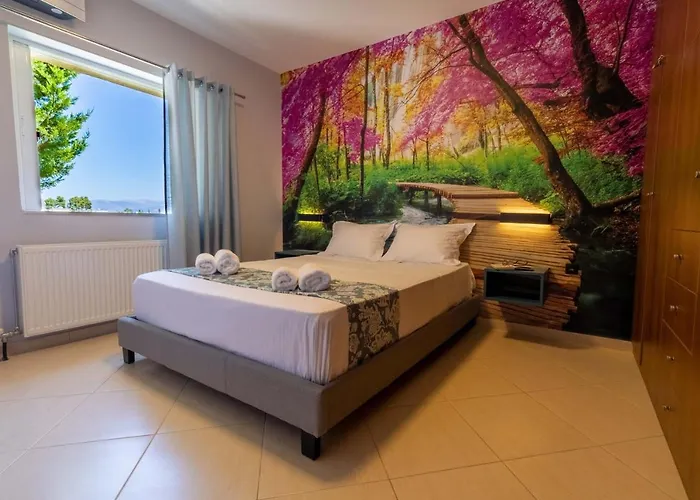 Villasdinafplio - Diva & Perla ナフプリオ