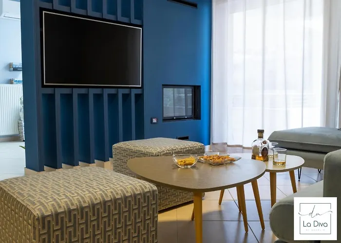 ヴィラ Villasdinafplio - Diva & Perla ナフプリオ