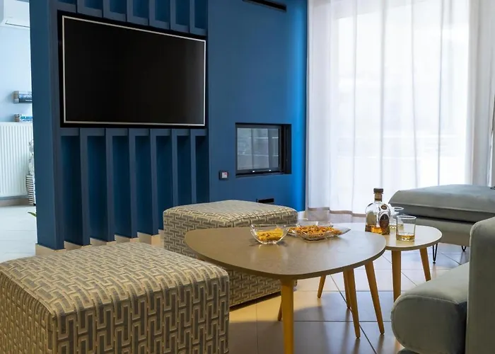 Villasdinafplio - Diva & Perla ナフプリオ