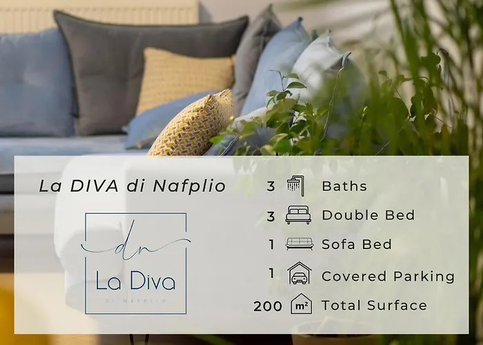 Villa Villasdinafplio - Diva & Perla *