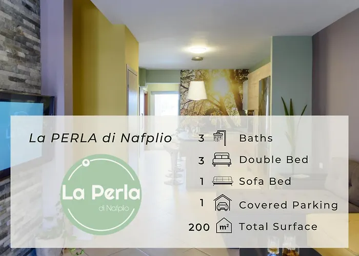 Βίλα Villasdinafplio - Diva & Perla *