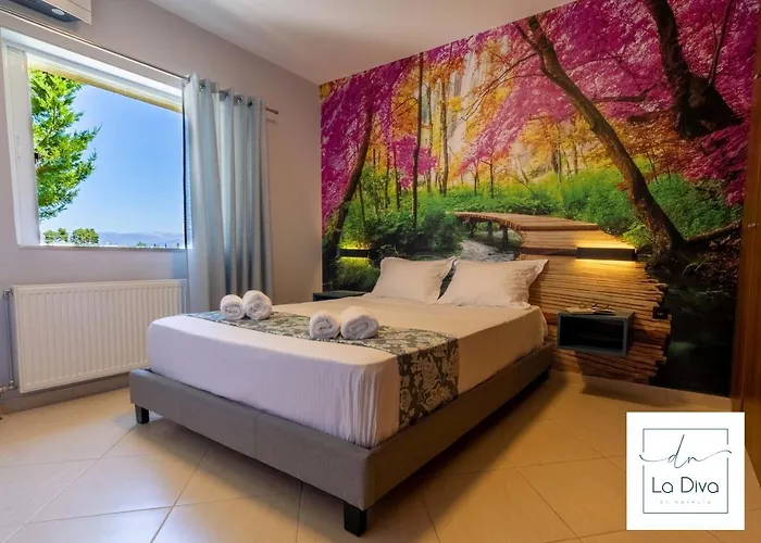 Villasdinafplio - Diva & Perla 别墅 纳夫普利翁