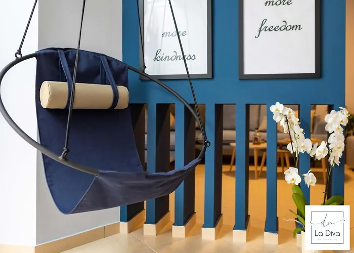 Βίλα Villasdinafplio - Diva & Perla